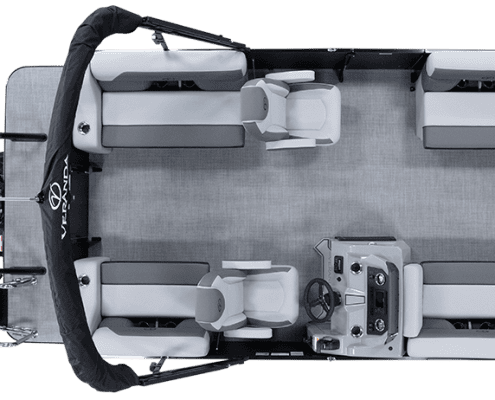 Vista20RC in Matte Black Overhead View Vista20RC in Matte Black Overhead View