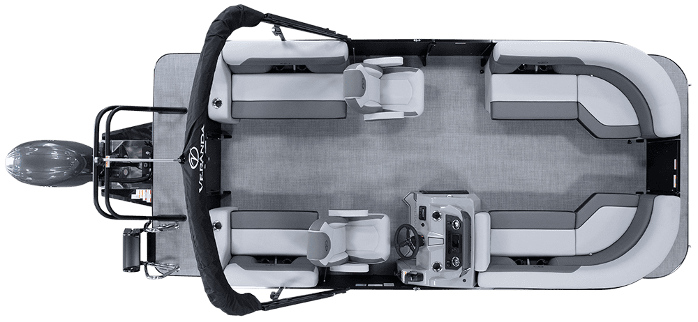 Vista20RC in Matte Black Overhead View Vista20RC in Matte Black Overhead View