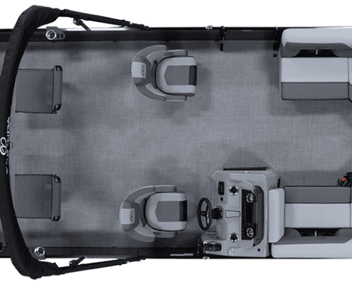 Vista22F2+2+1G Overhead View