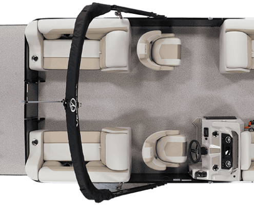 Vista View 22XRC Overhead View Vista View 22XRC Overhead View